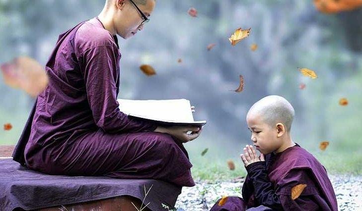 Articles Buddhist Prayer Beads: Monk Blessed