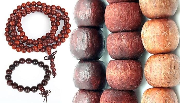 Hand knotted ite prayer bead japa mala buddha beads - Buddha Store