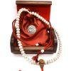 Lotus Bodhi Seed Mala Yoga Prayer Bead with Box
