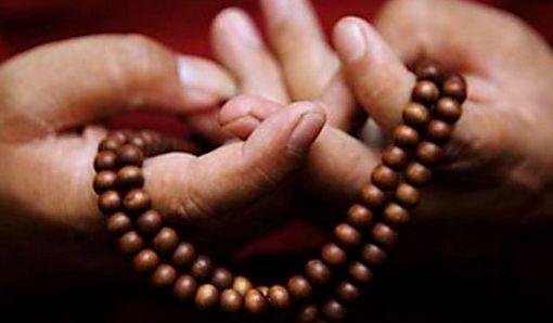 Buy Buddhist Prayer Beads Monk Blessed Real 108 Mala Beads