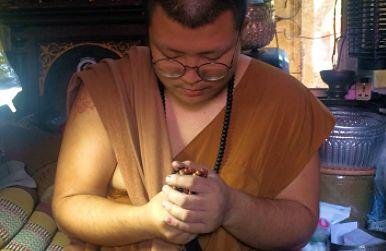 Authentic Mala Beads Blessed by Monks