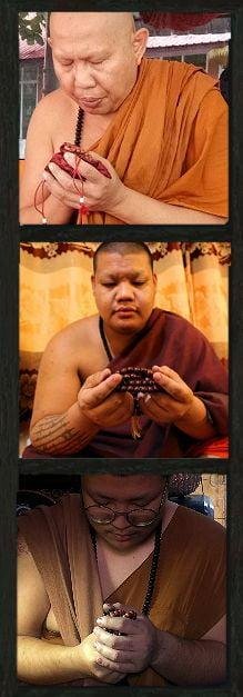 Monk Blessed Buddhist Prayer Bead Mala
