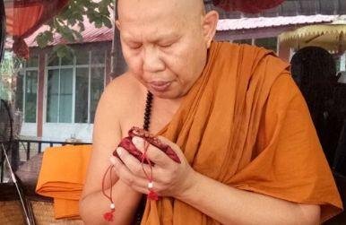 Monk Blessed Buddhist Mala