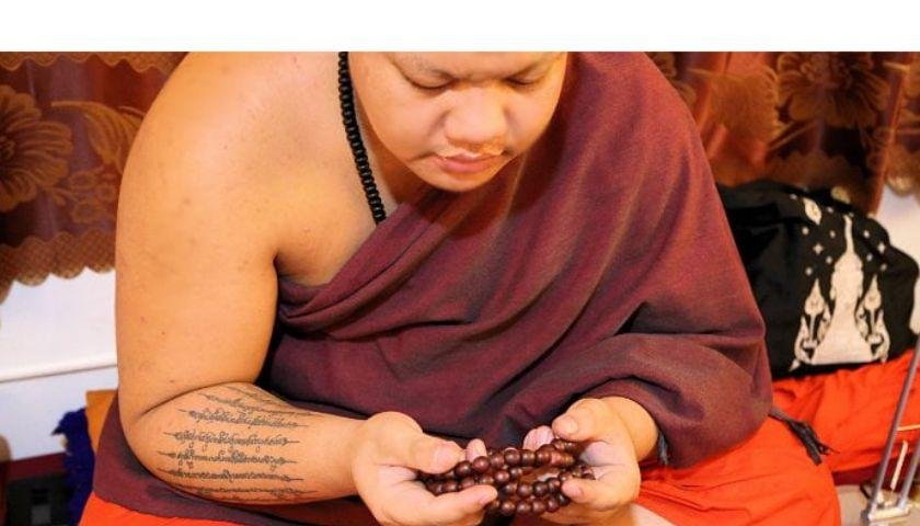 Authentic Mala Beads Blessed by Monks