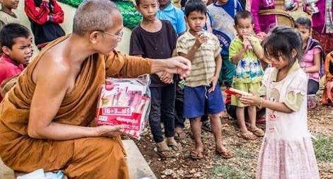 Authentic Mala Beads Blessed by Monks