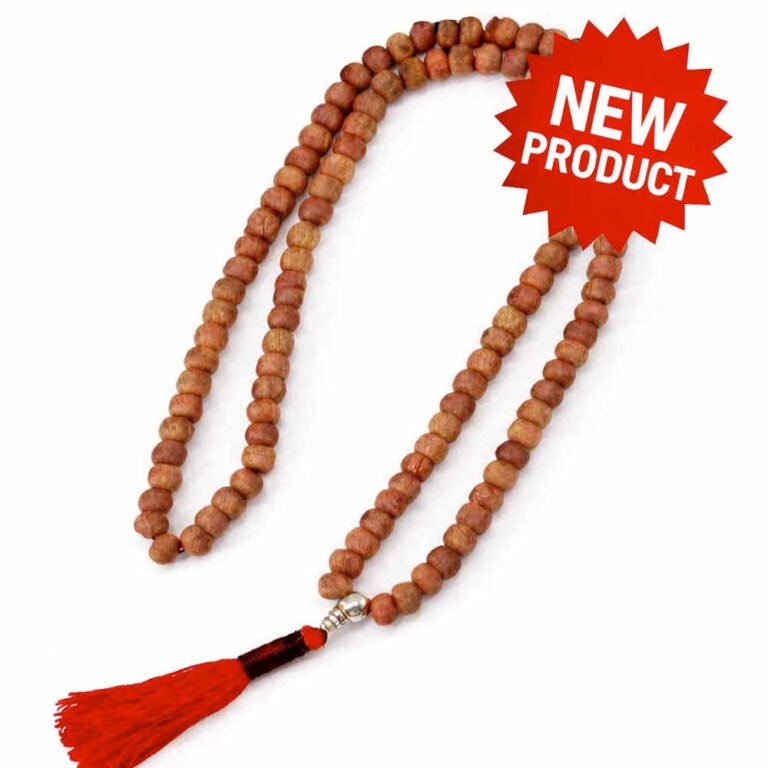 TamarindBuddhistprayerbeadsilver