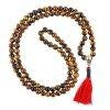 Tiger Eye Buddhist Mala Prayer Beads