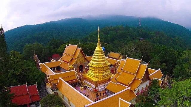 Doi Suthep Temple Buddhist Mala Bead Necklaces