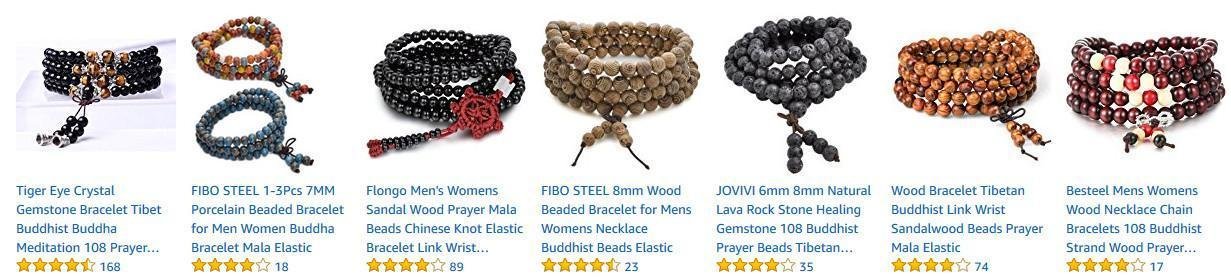 don't buy Buddhist Prayer Beads on Ebay