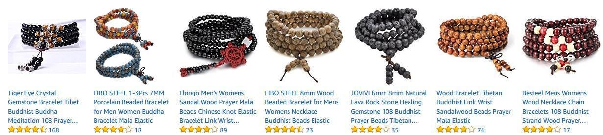 chinese wrist beads