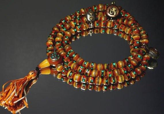 Modern Fashion Buddhist Prayer Beads